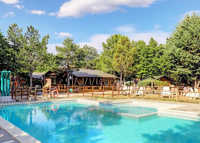 Luna Del Monte Camping Monte Santa Maria Tiberina