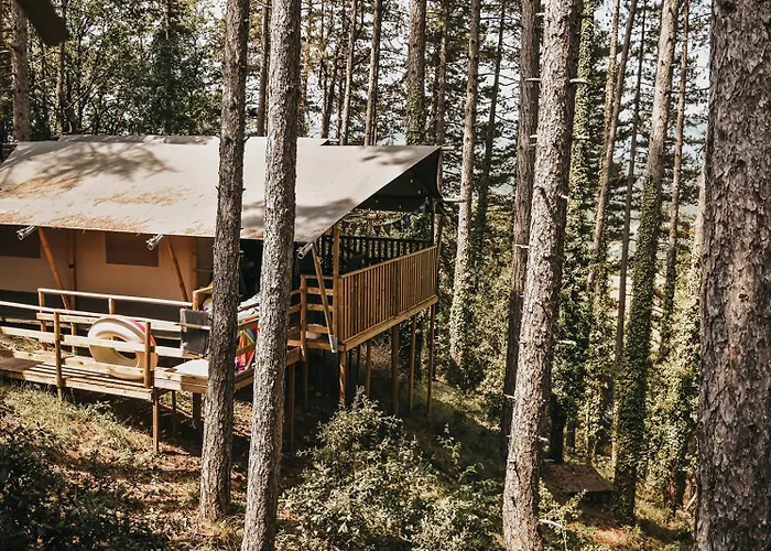 Luna Del Monte Camping Monte Santa Maria Tiberina